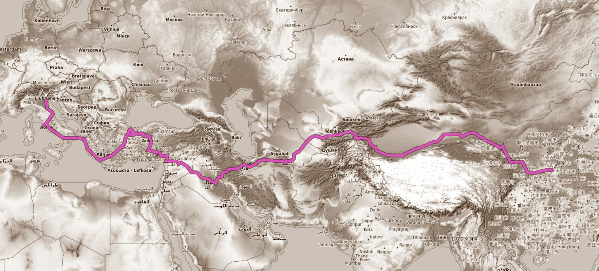 The Ancient Silk Road BushTripInjector
